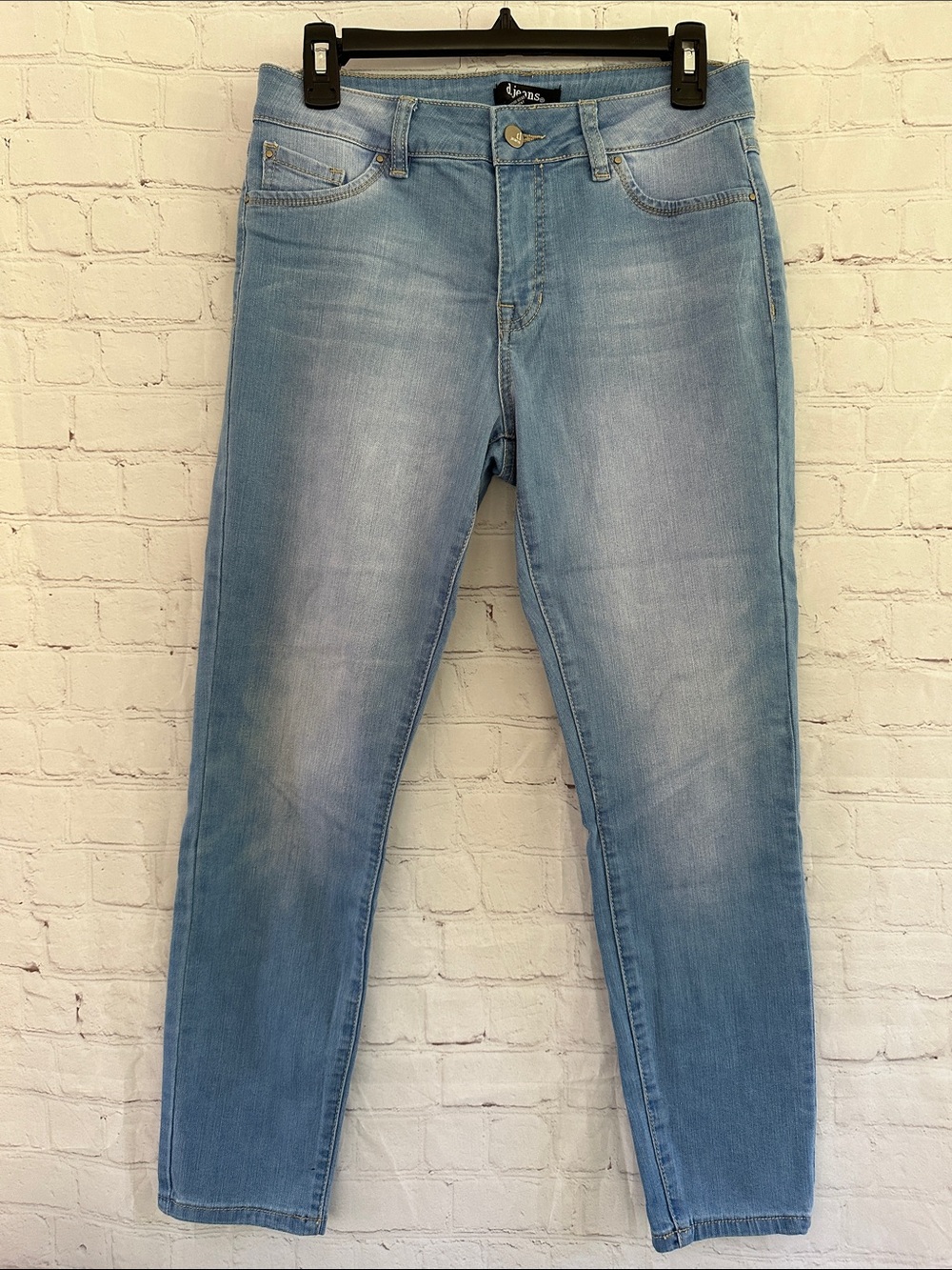 D.Jeans New Light Blue Skinny Stretch Jeans size 6